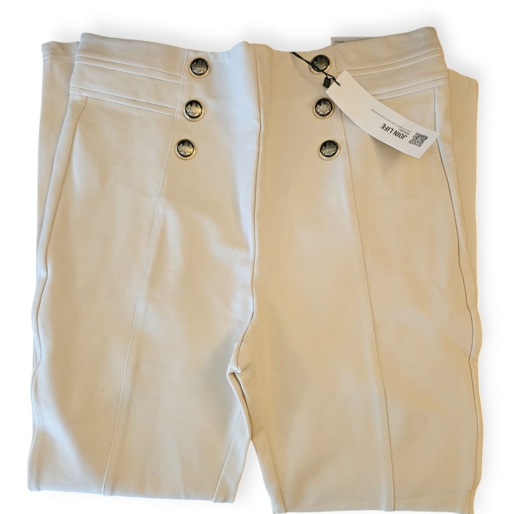Zara High Waisted Riding Pants- XL